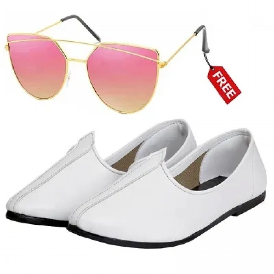 Vitoria Classic  Fashionable Men Jutti With Free Unisex Sunglasses