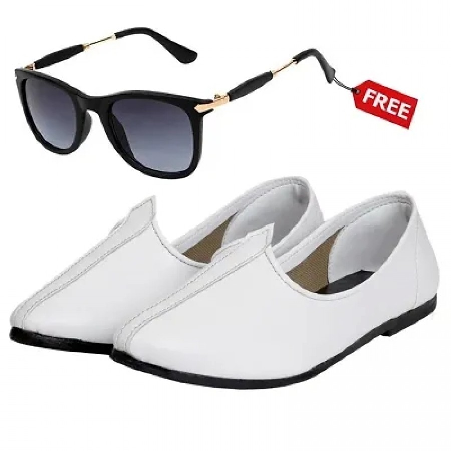 Vitoria Classic  Fashionable Men Jutti With Free Unisex Sunglasses