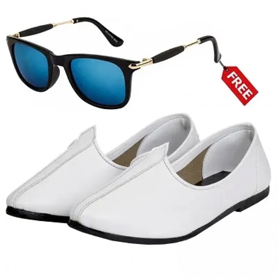 Vitoria Classic  Fashionable Men Jutti With Free Unisex Sunglasses