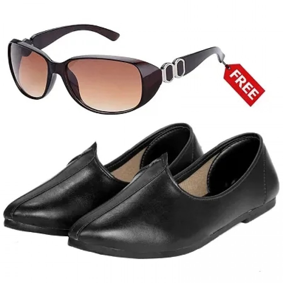 Vitoria Classic  Fashionable Men Jutti With Free Women Sunglasses