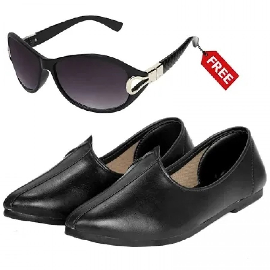 Vitoria Classic  Fashionable Men Jutti With Free Women Sunglasses