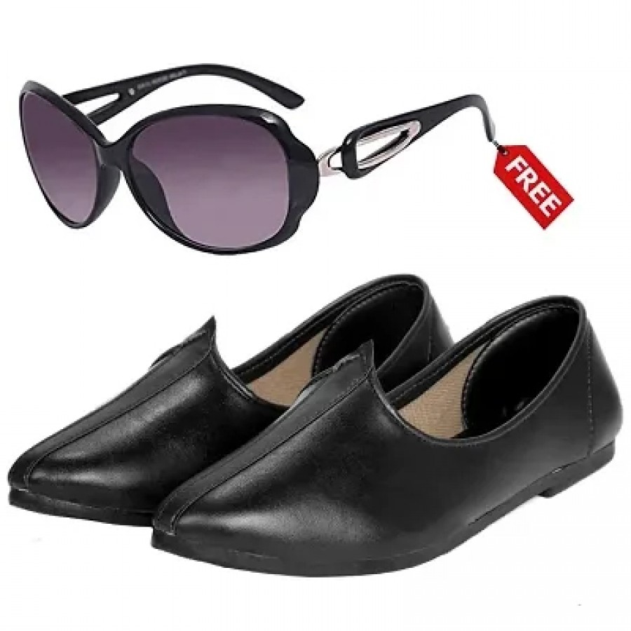 Vitoria Classic  Fashionable Men Jutti With Free Women Sunglasses