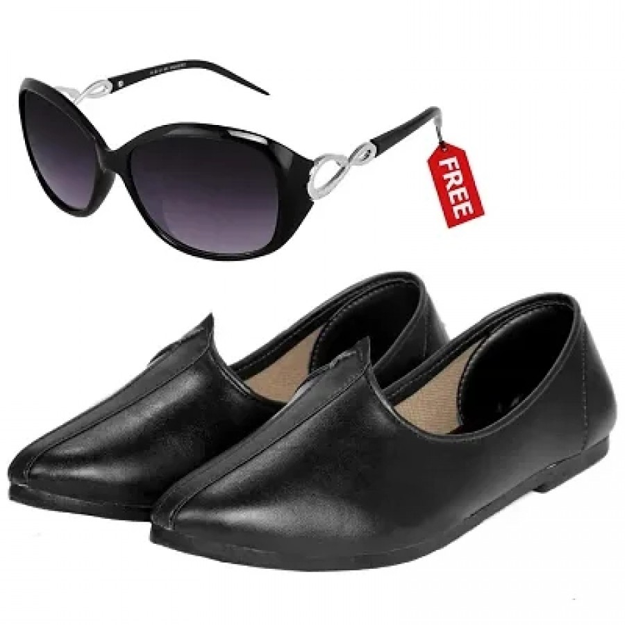 Vitoria Classic  Fashionable Men Jutti With Free Women Sunglasses