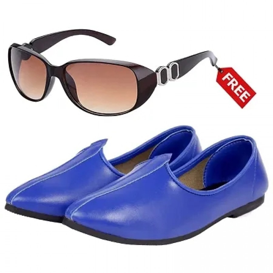 Vitoria Classic  Fashionable Men Jutti With Free Women Sunglasses