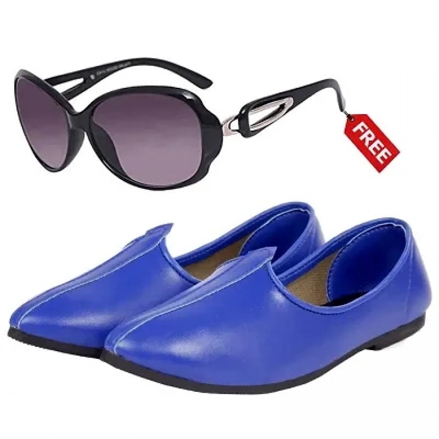 Vitoria Classic  Fashionable Men Jutti With Free Women Sunglasses