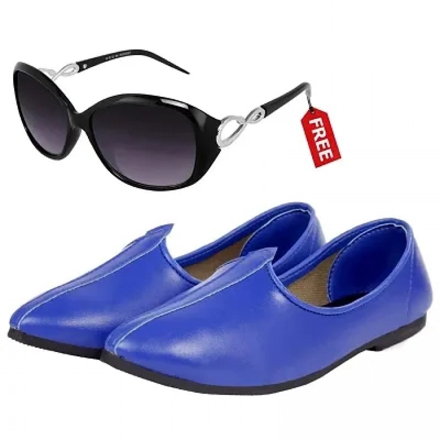 Vitoria Classic  Fashionable Men Jutti With Free Women Sunglasses