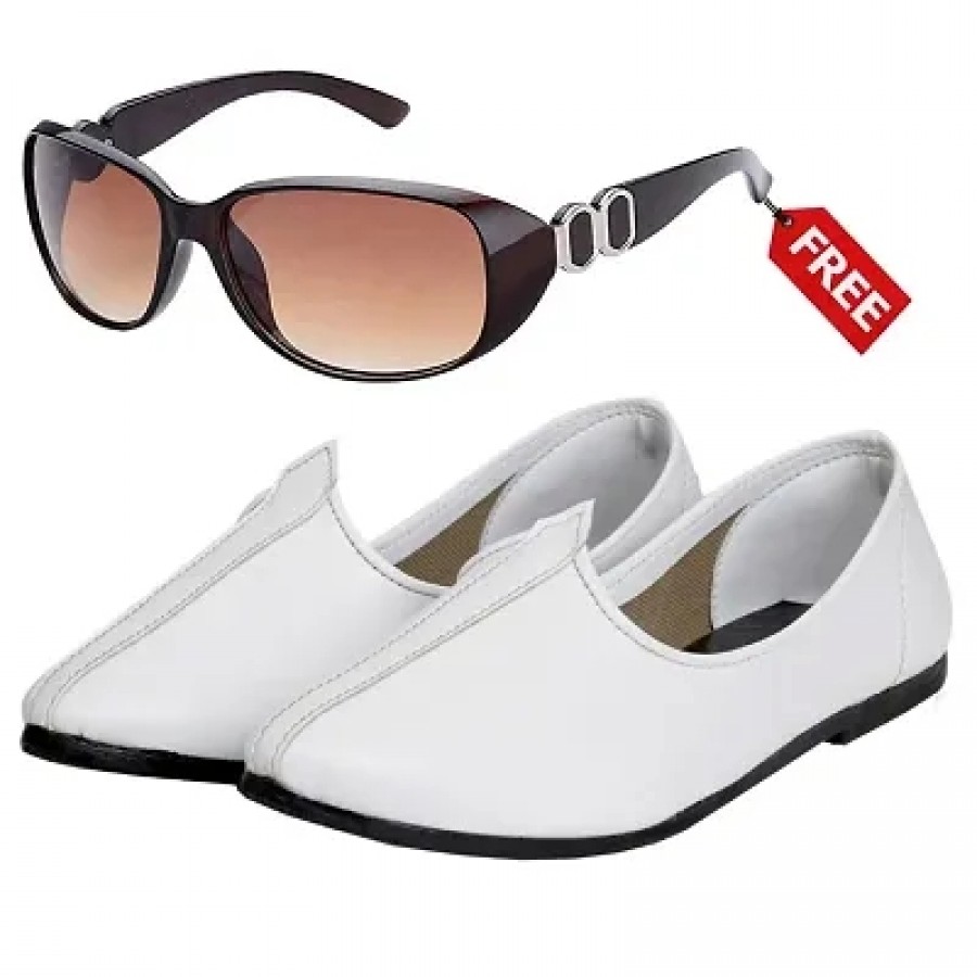 Vitoria Classic  Fashionable Men Jutti With Free Women Sunglasses