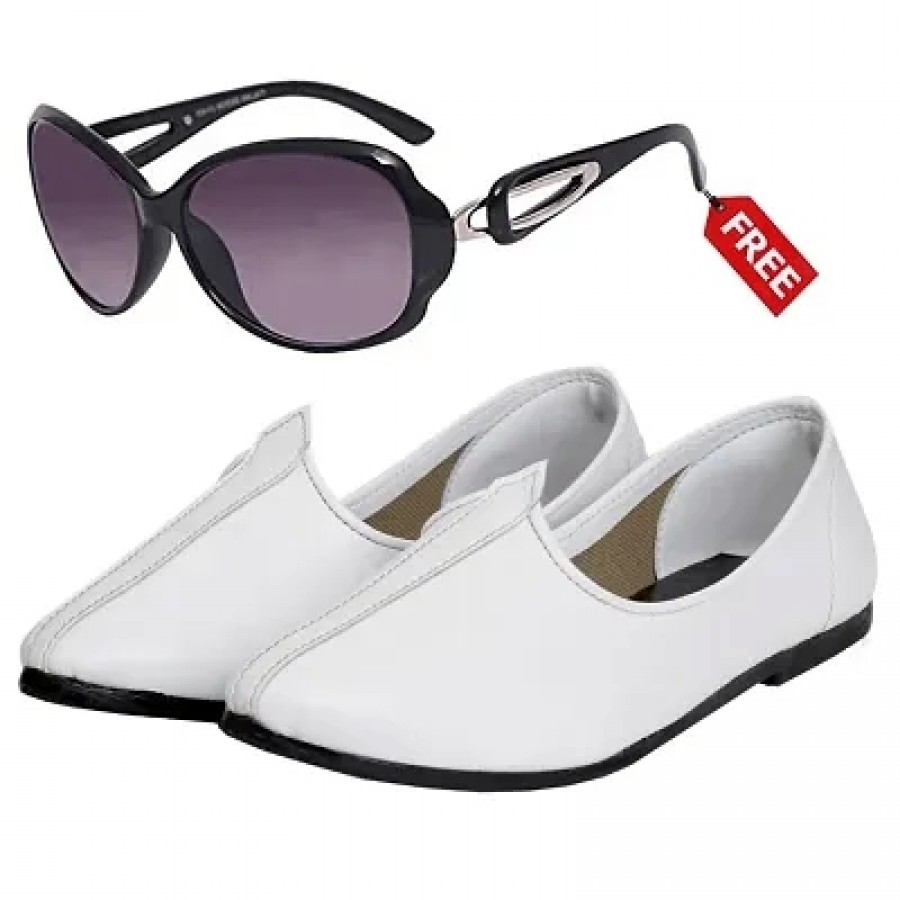 Vitoria Classic  Fashionable Men Jutti With Free Women Sunglasses