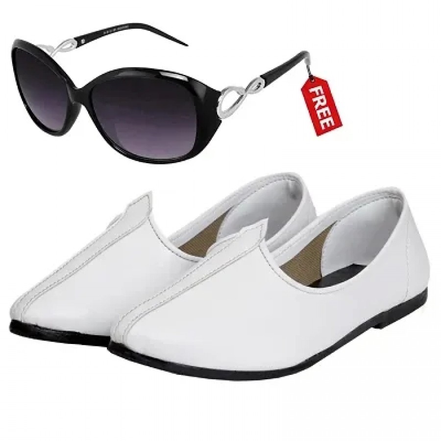 Vitoria Classic  Fashionable Men Jutti With Free Women Sunglasses