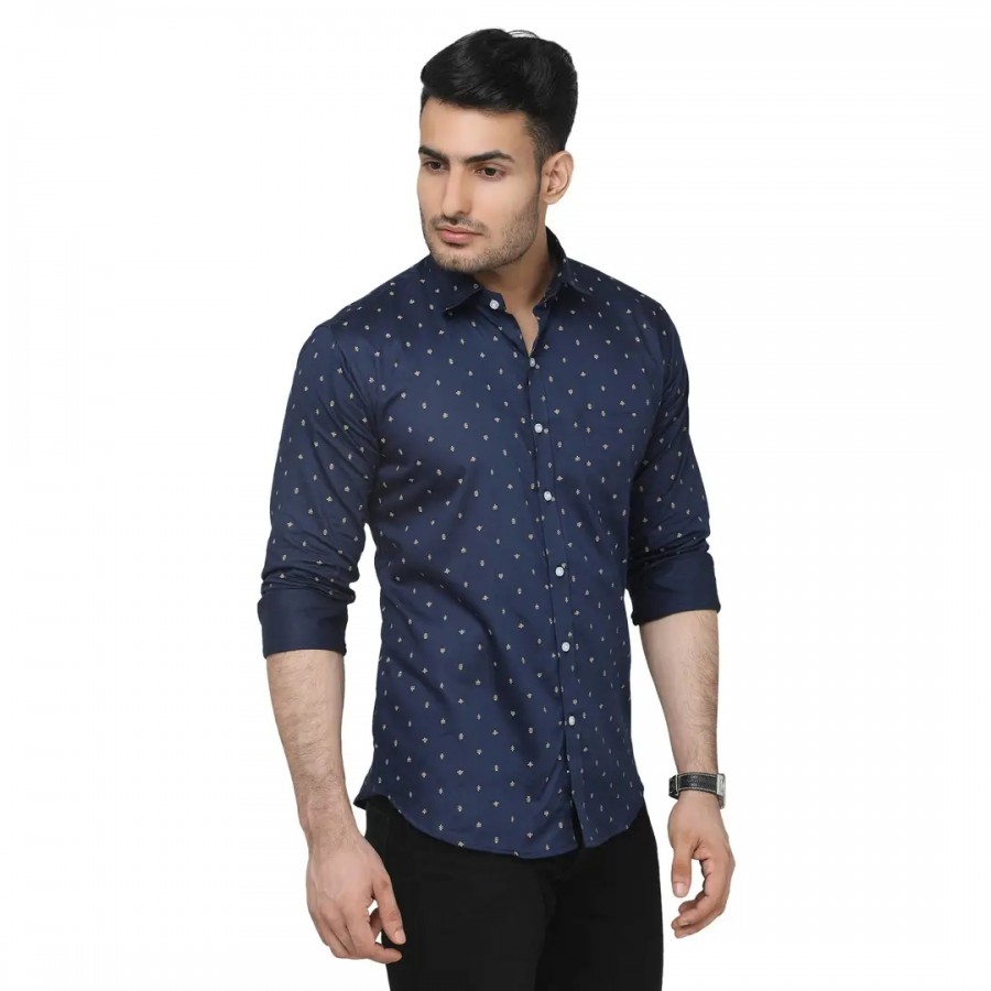 ARDYN Cotton Slim Fit Casual Shirt for Men