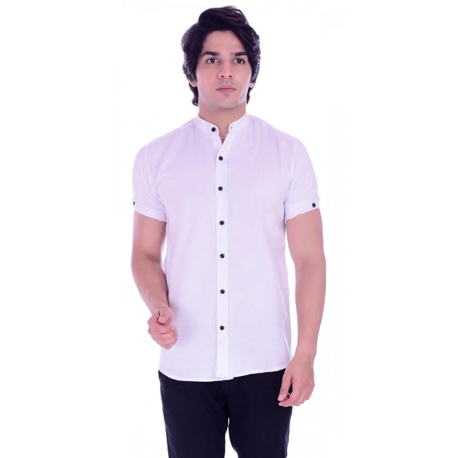 BASE 41 Men's Slim Fit Shirt