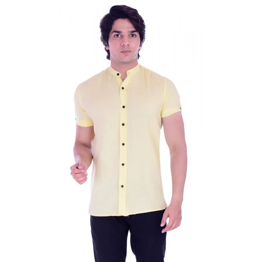 BASE 41 Men's Slim Fit Shirt