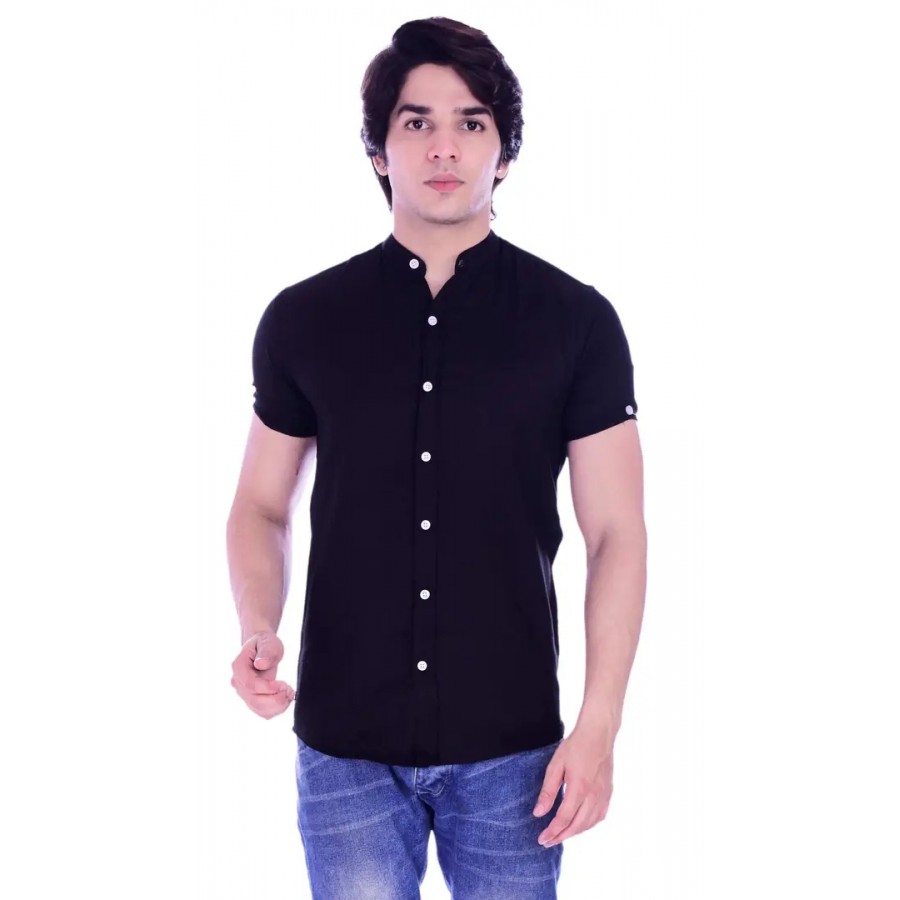 BASE 41 Men's Slim Fit Shirt