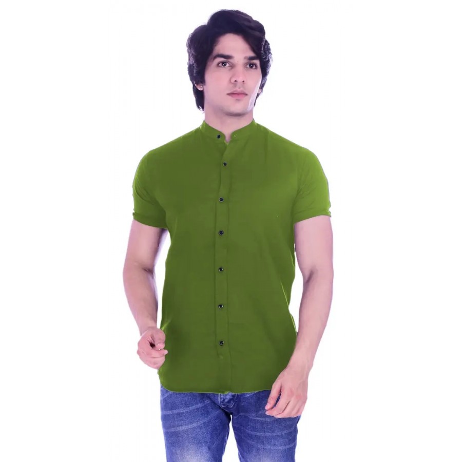 BASE 41 Men's Slim Fit Shirt