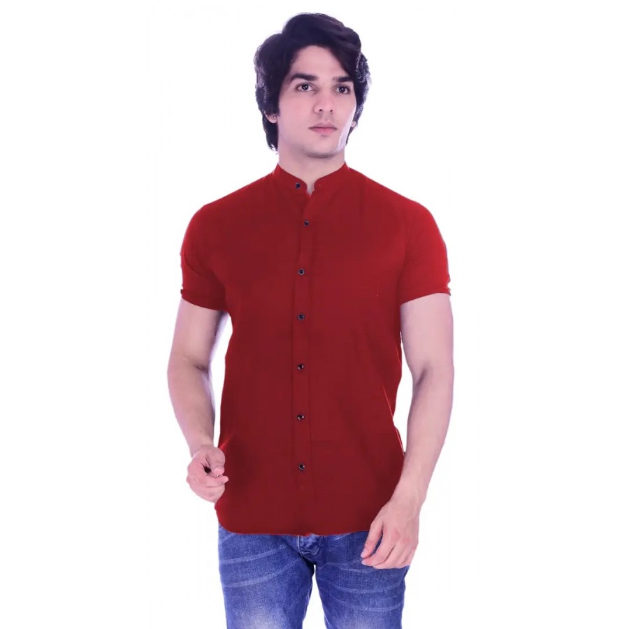 BASE 41 Men's Slim Fit Shirt