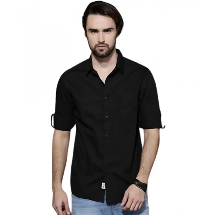 Best Quality Cotton Twill Fabric And Plain Shirt