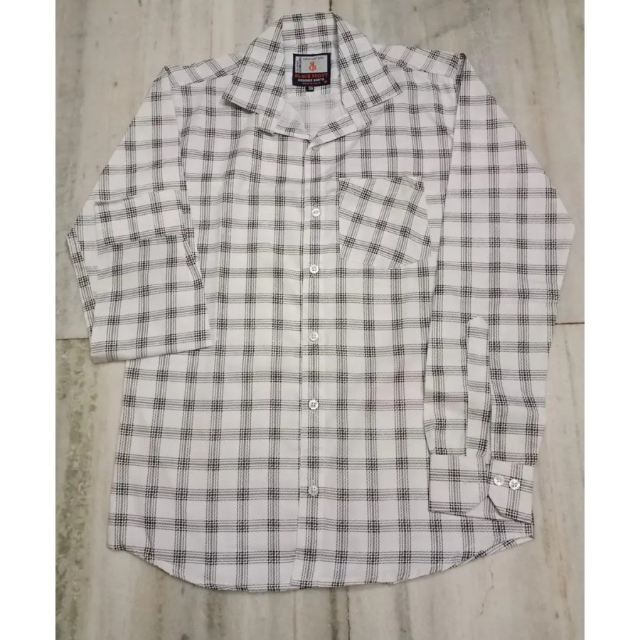 Casual  Check  Shirt