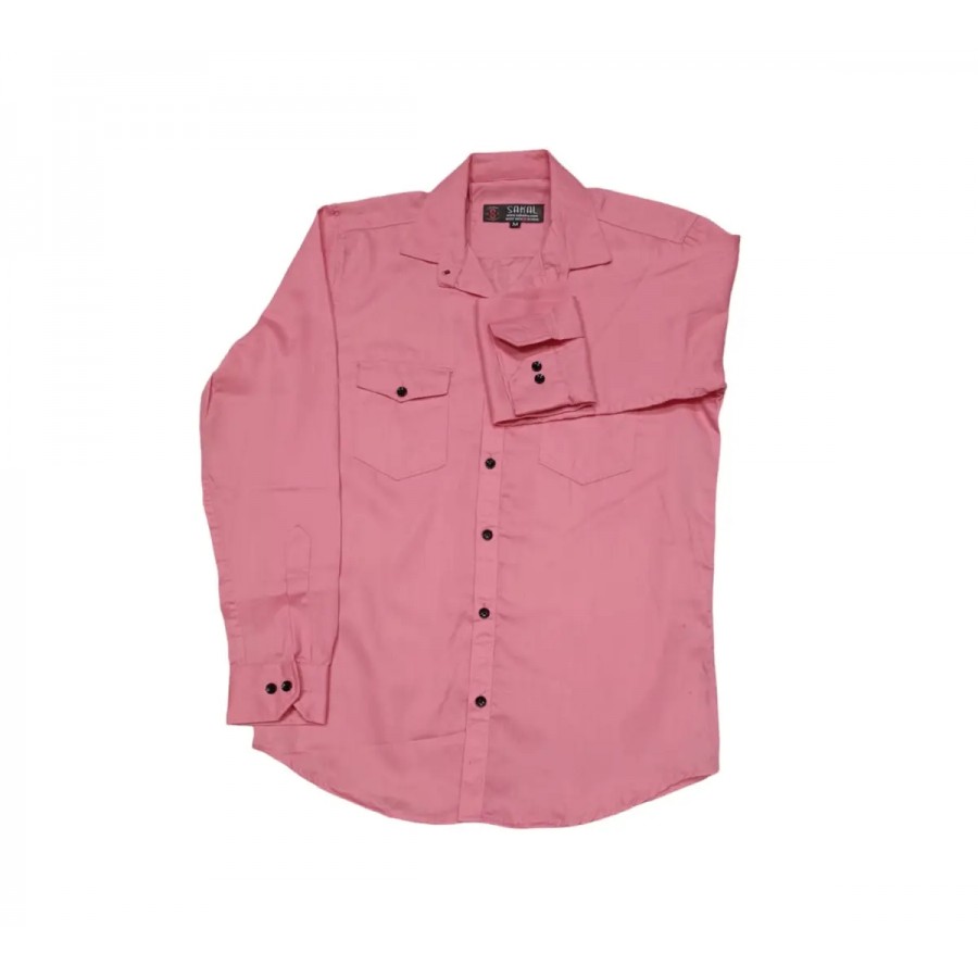 Casual Double Pocket Gajari Shirt