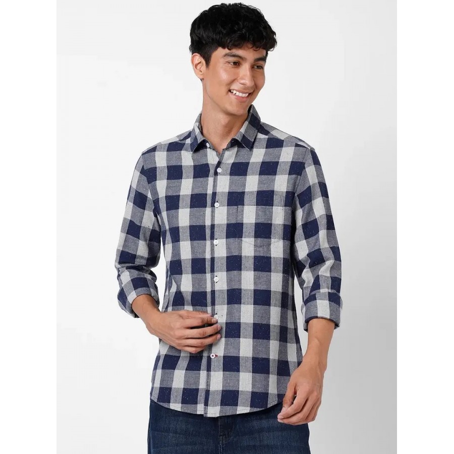 Checked Casual Shirts for Men