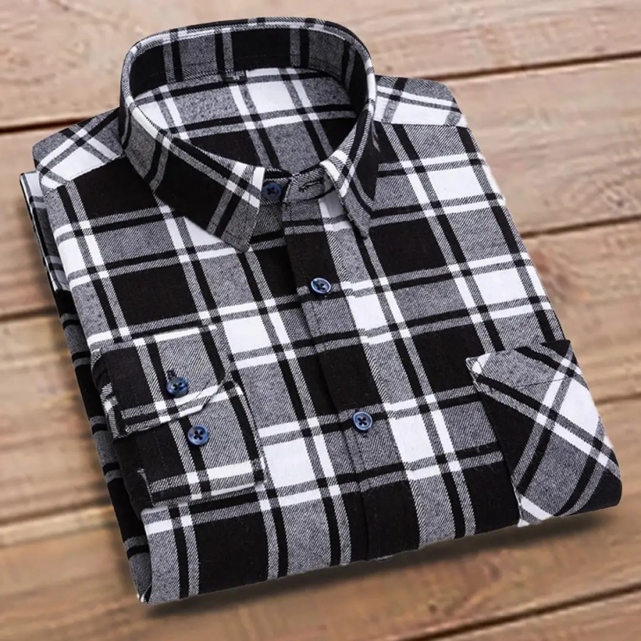 Checked Casual Shirts for Men