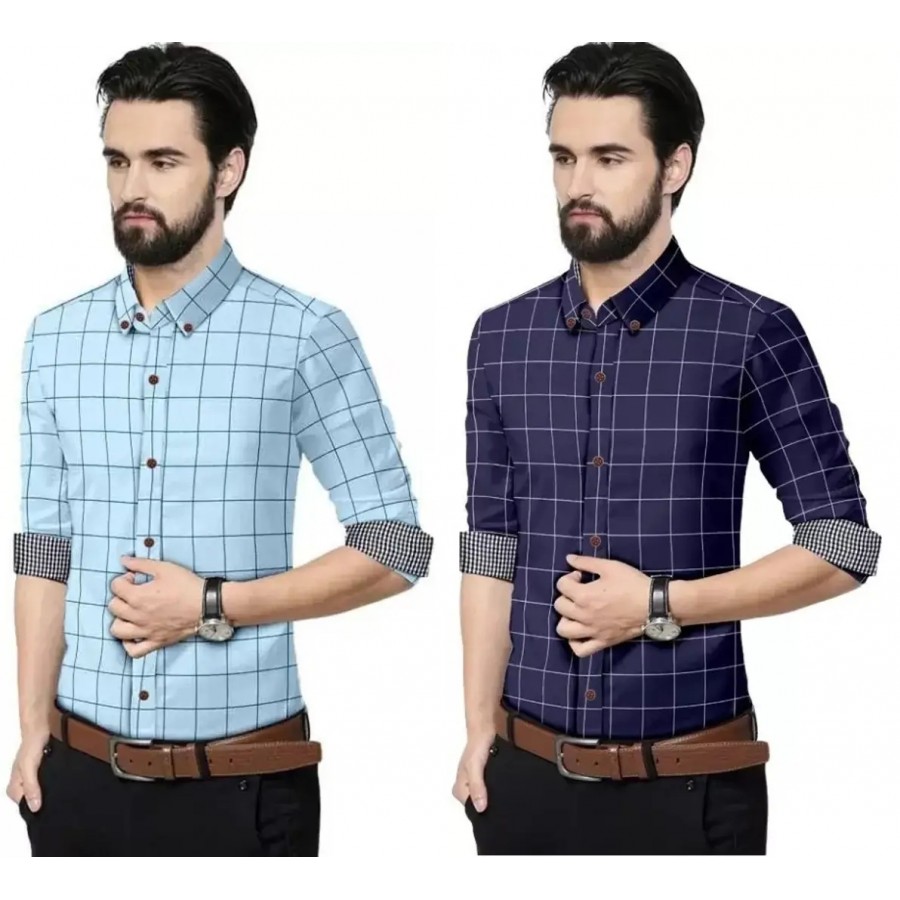 Checked Shirts for Men