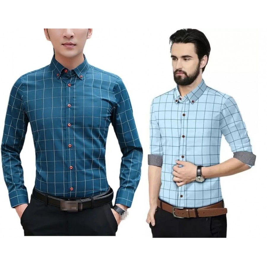 Checked shirts for Men