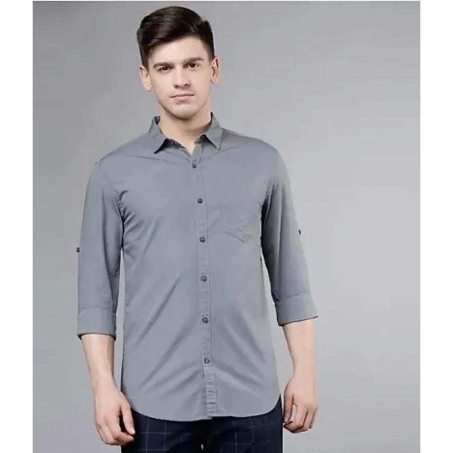 Classic Cotton Printed Casual Shirts for Men