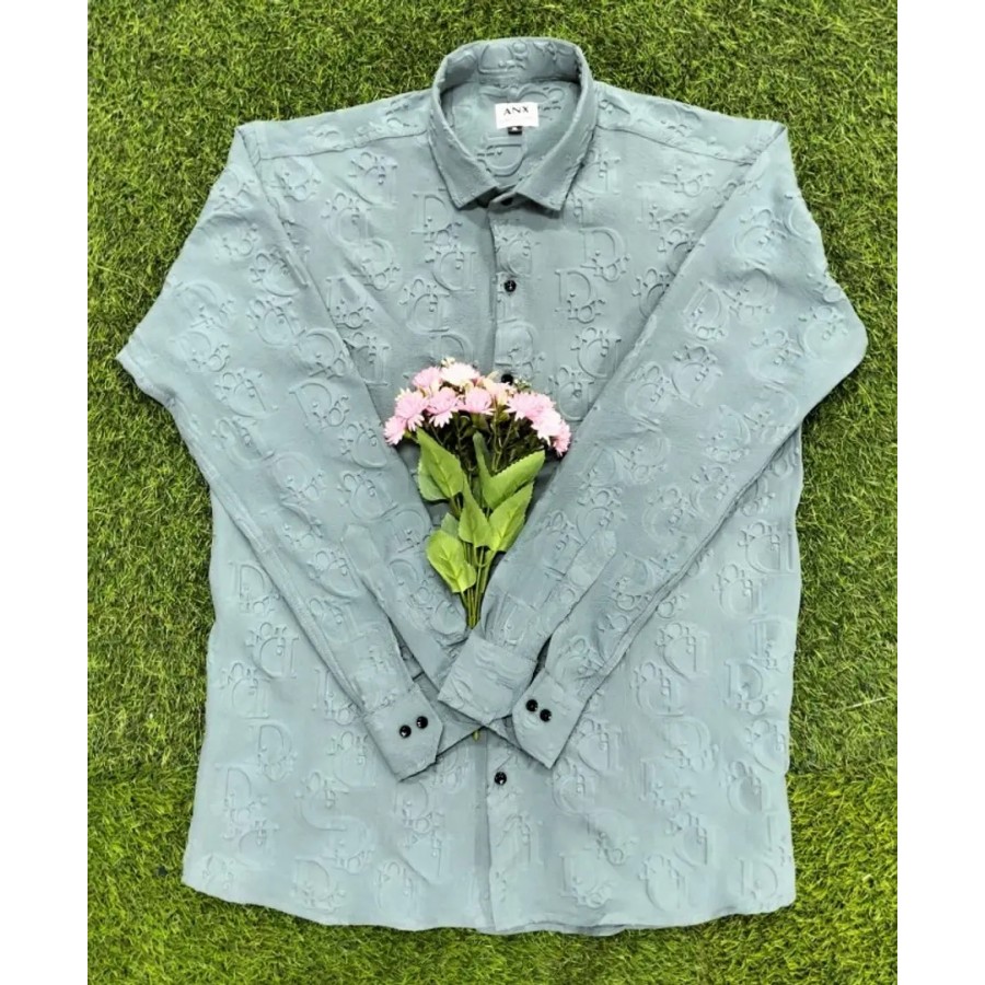 Classic Cotton Blend Casual Shirts for Men