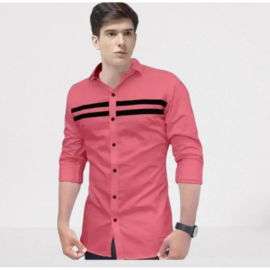 Classic Cotton Blend Casual Shirts for Men