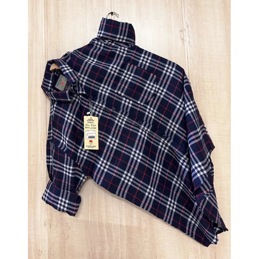 Classic Cotton Blend Casual Shirts for Men