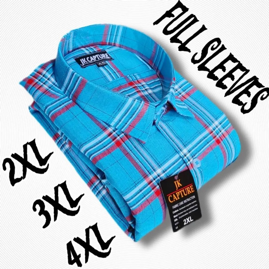 Classic Cotton Checked Casual Shirts for Men