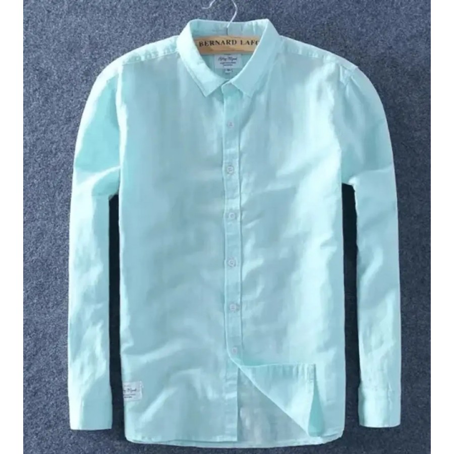 Classic Cotton Long Sleeves Shirts for Men