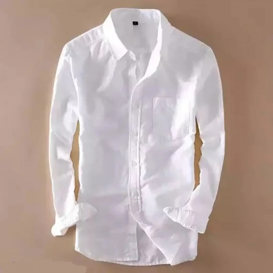 Classic Solid Casual Shirts for Men