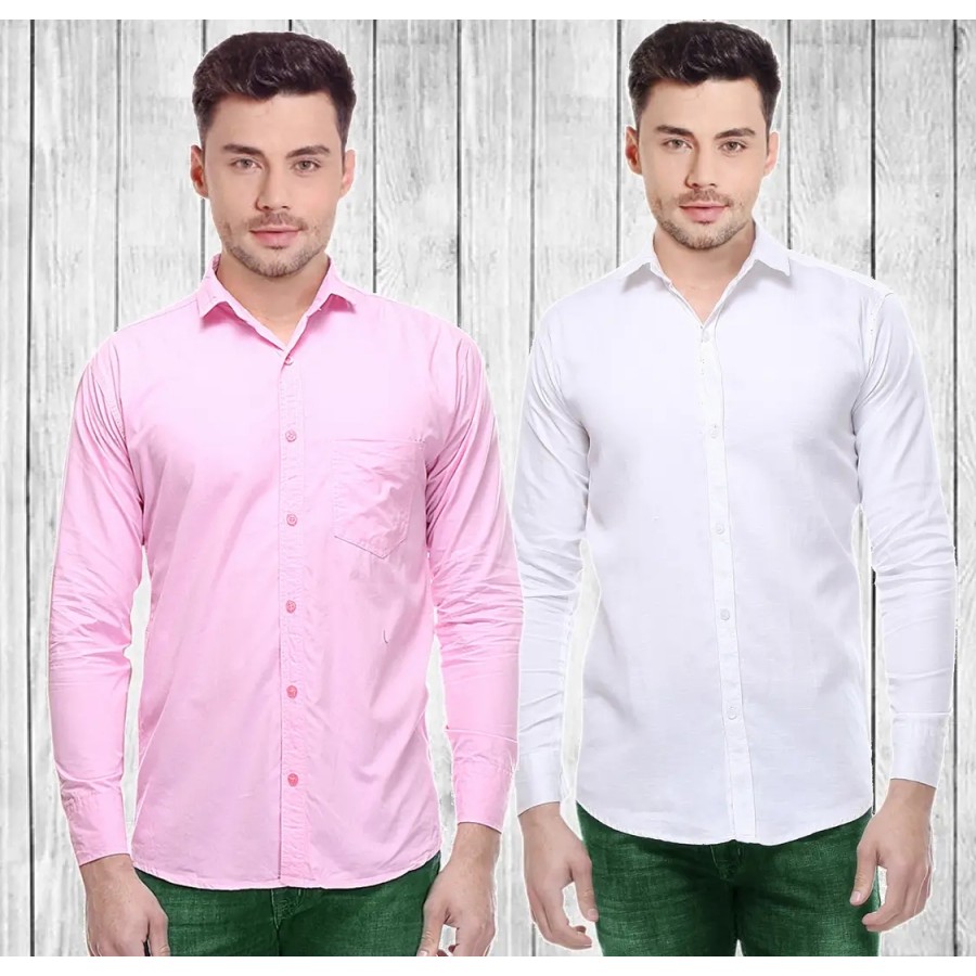 Combo of 2 Shirts For Men