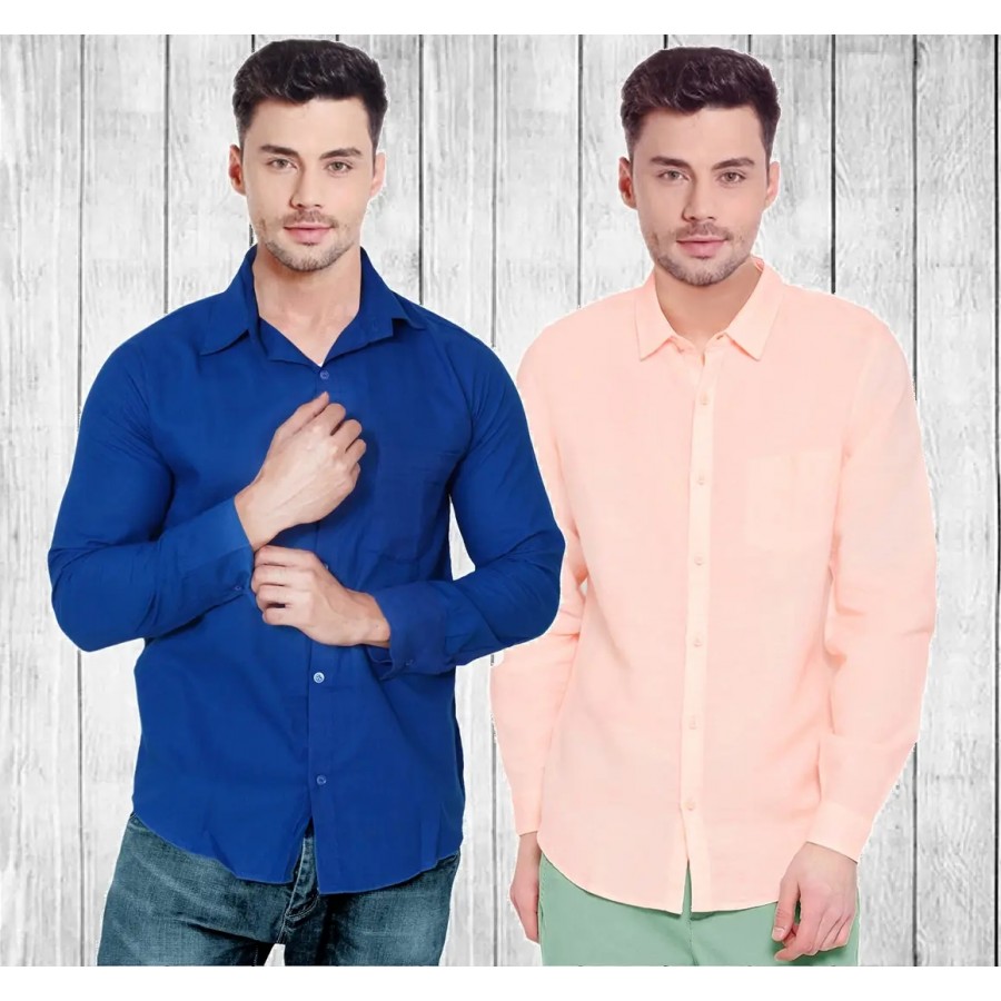 Combo of 2 Shirts For Men