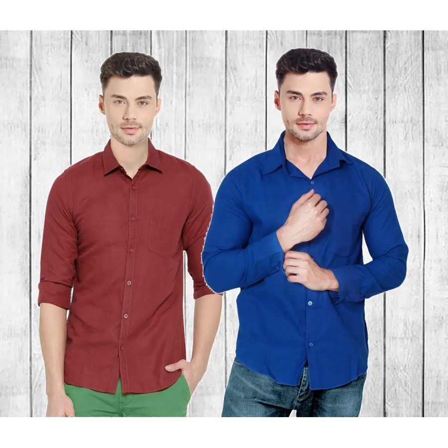 Combo of 2 Shirts For Men