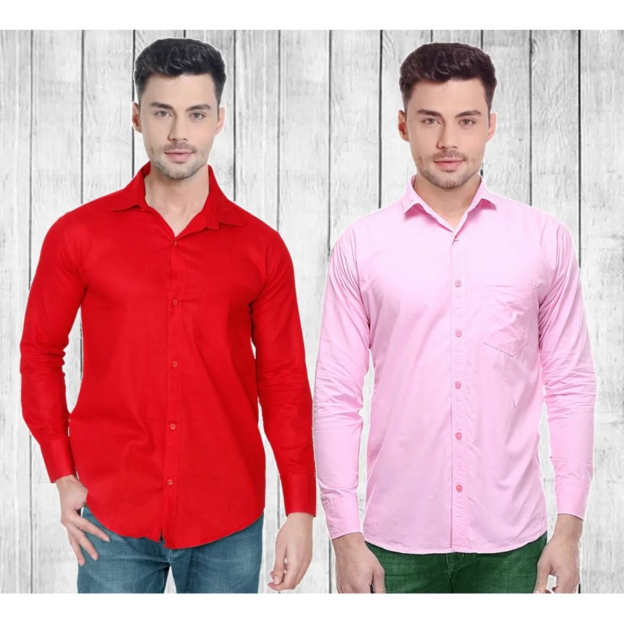 Combo of 2 Shirts For Men