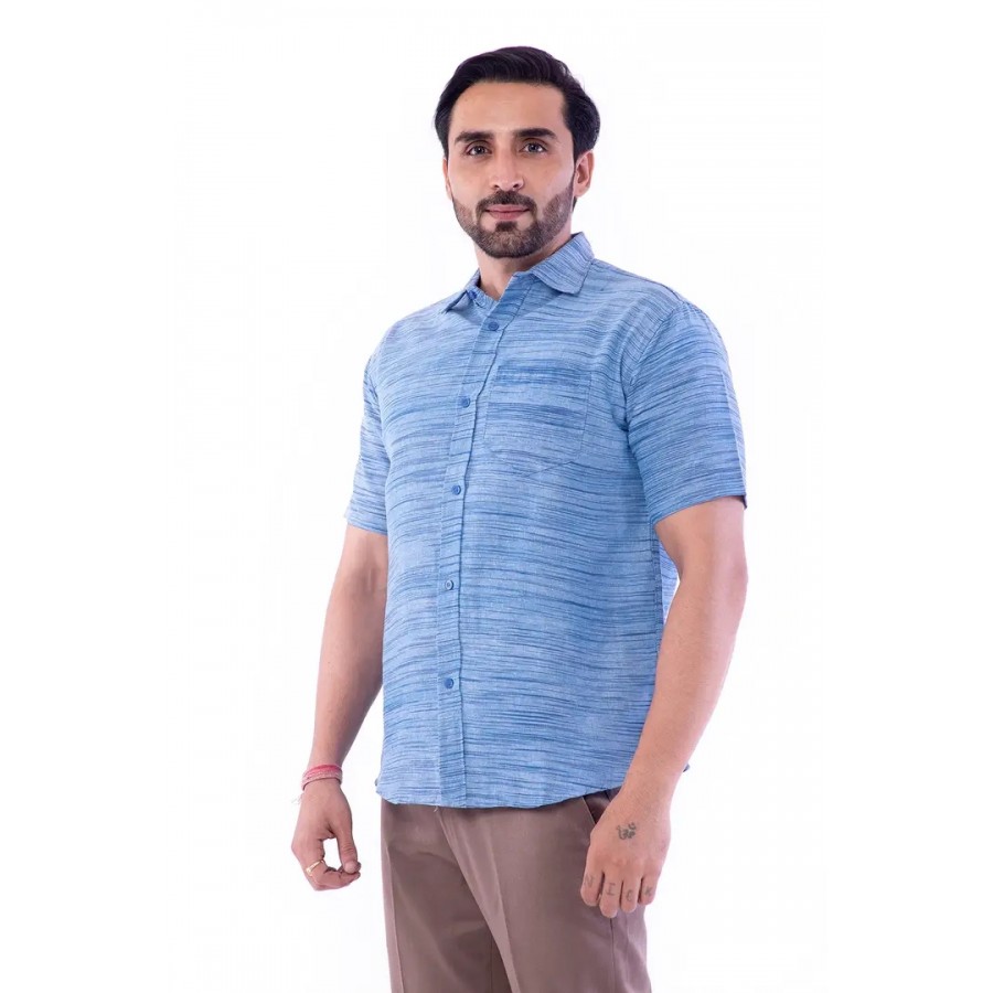 Cotton Regular Casual Shirts For Men