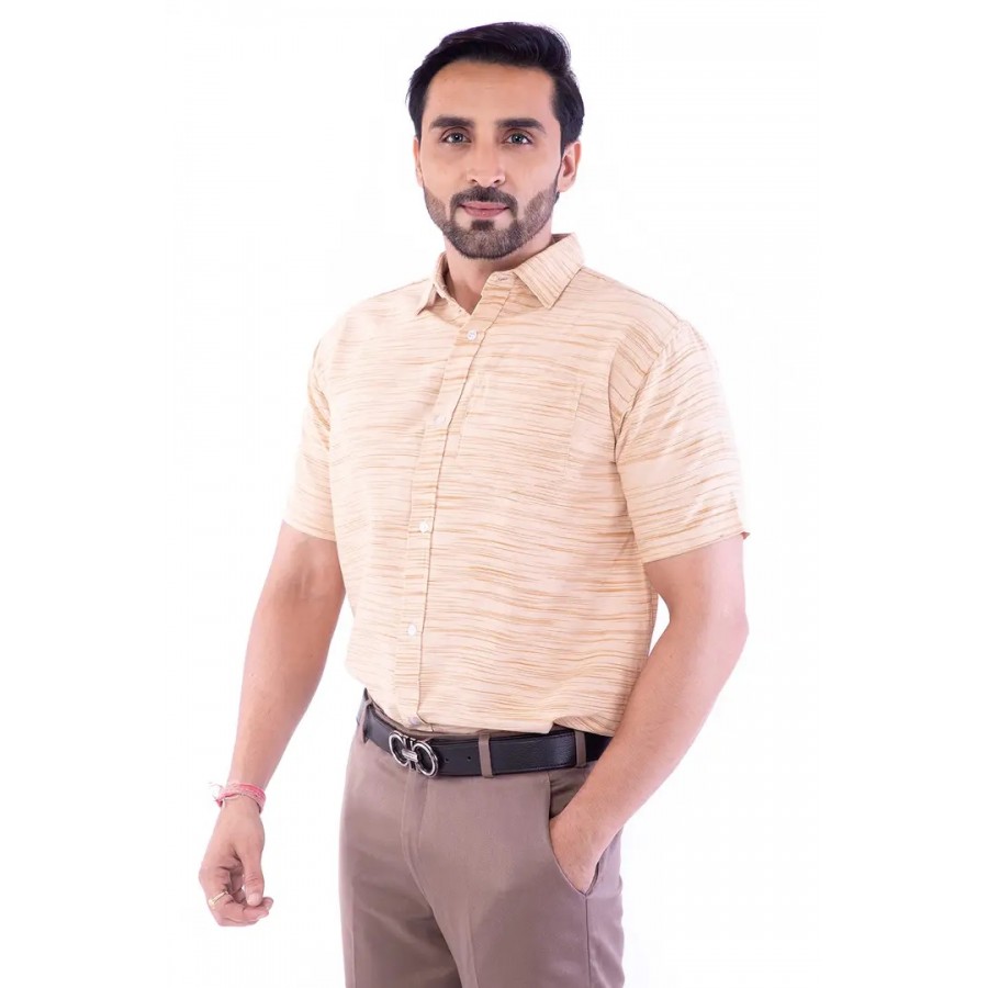 Cotton Regular Casual Shirts For Men