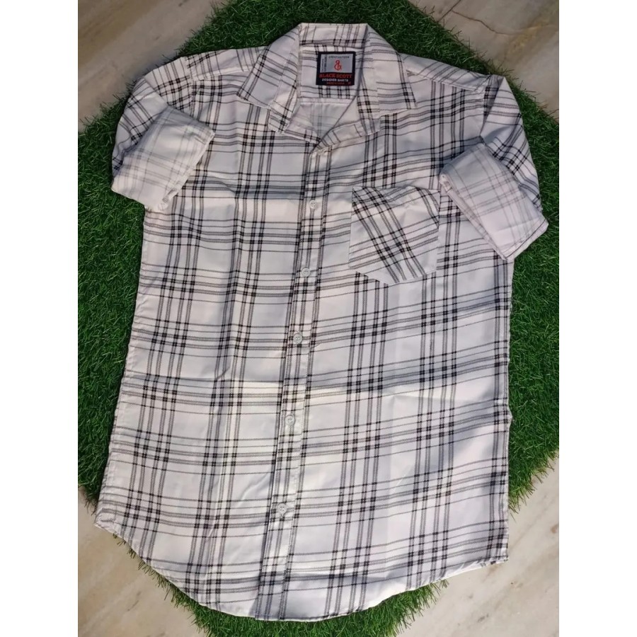 Designer Casual check Shirt