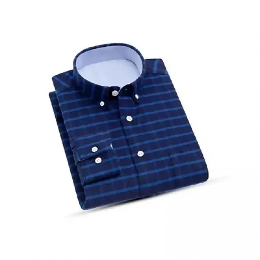 Elegant Multicoloured Checked Cotton Casual Shirts For Men