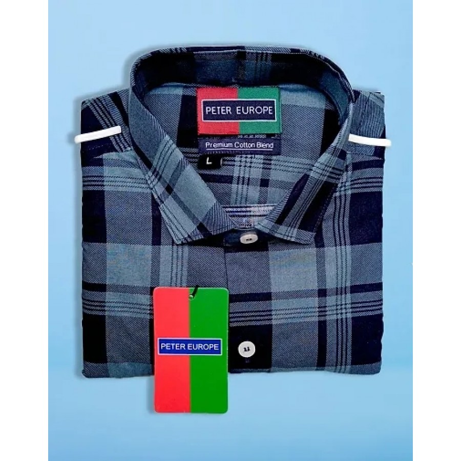 Elegant Multicoloured Checked Cotton Regular fit Casual Shirt