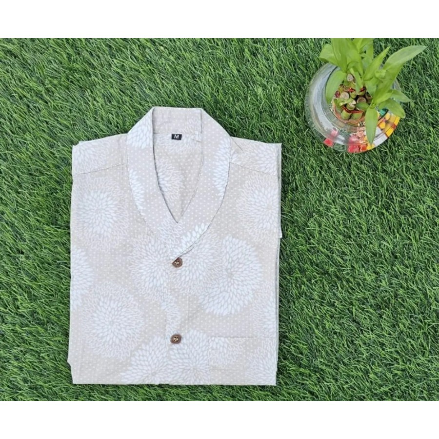 Elegant Cotton Printed Casual Shirts For Men