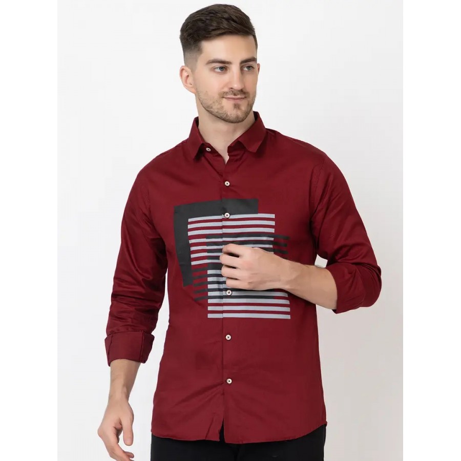 Exclusive Stylish Casual Shirt For Men Pack of 1