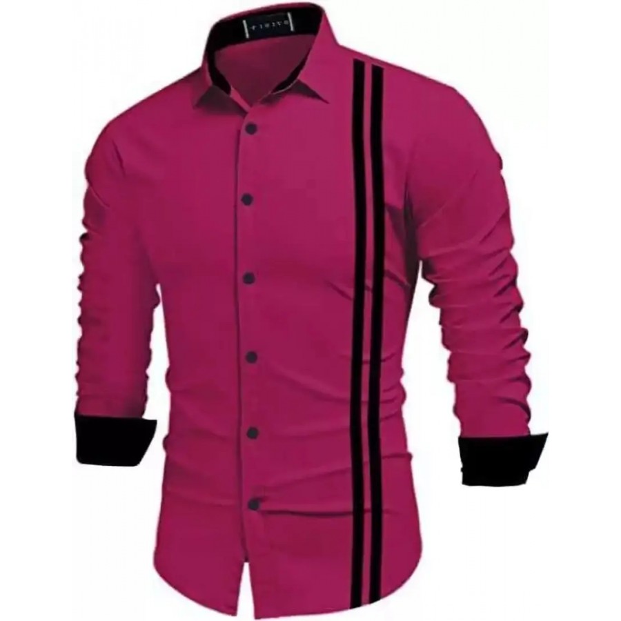 FINIVO FASHION Men Cotton Casual Shirt