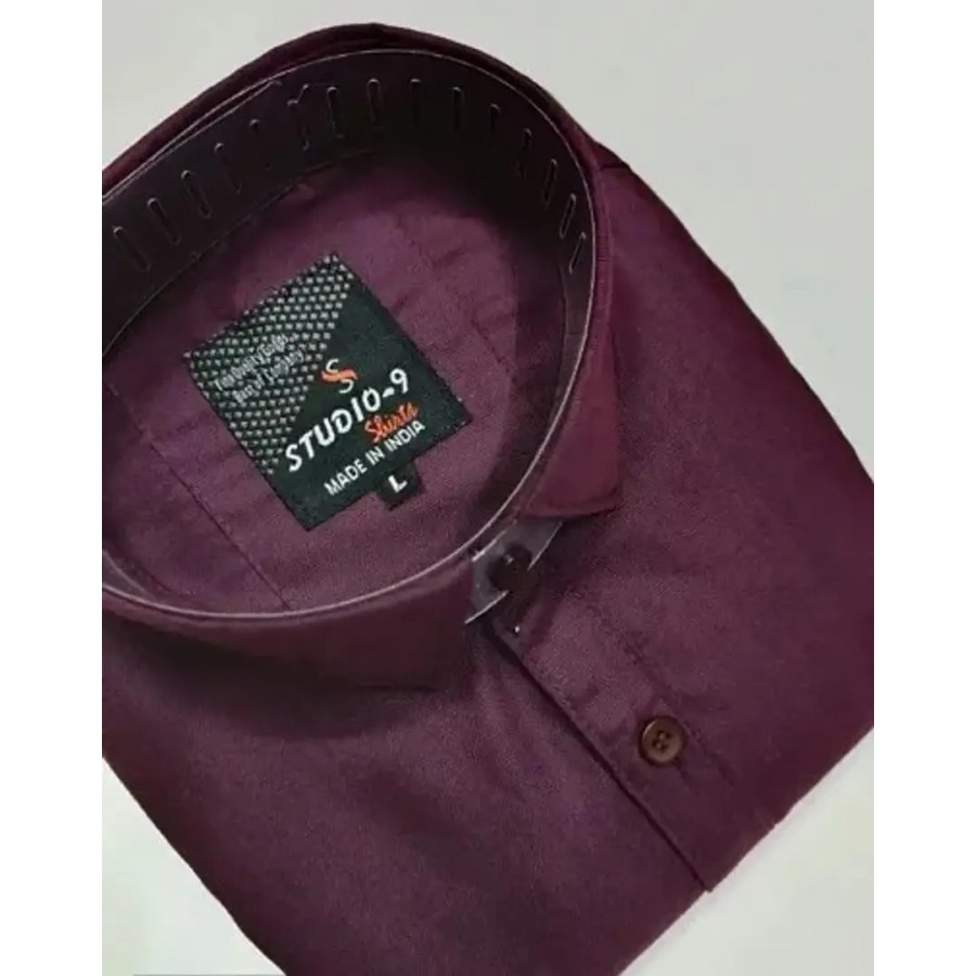 Fancy Cotton Casual Shirts For Men