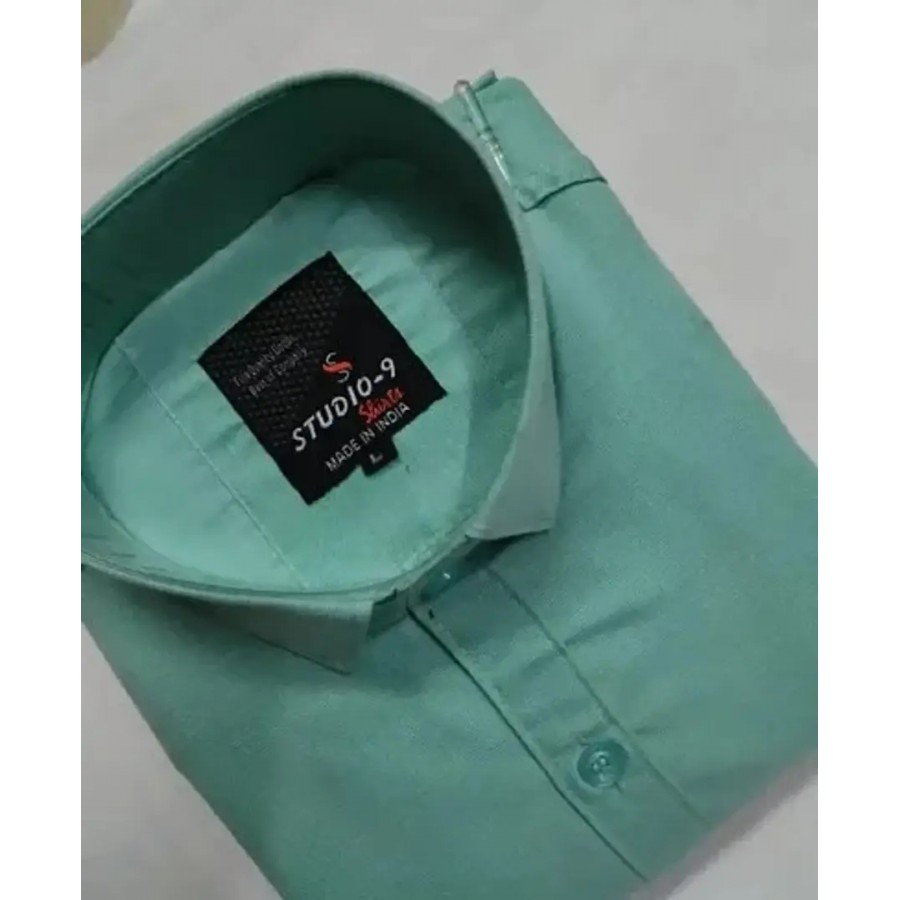 Fancy Cotton Casual Shirts For Men