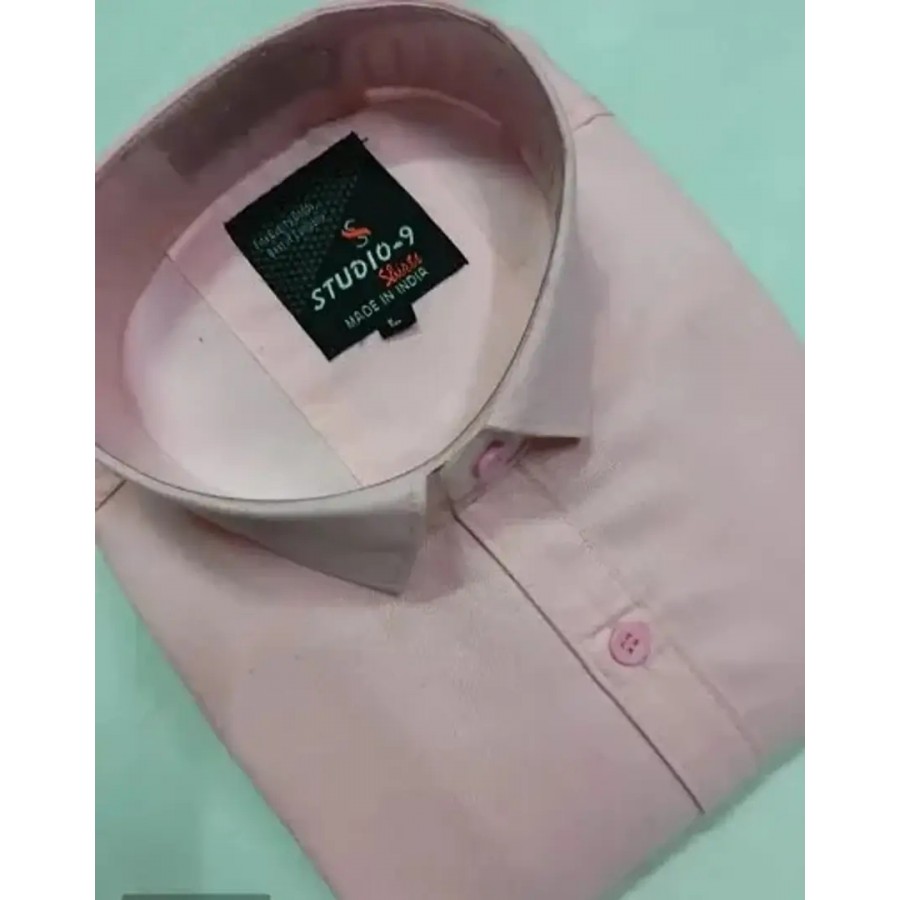 Fancy Cotton Casual Shirts For Men