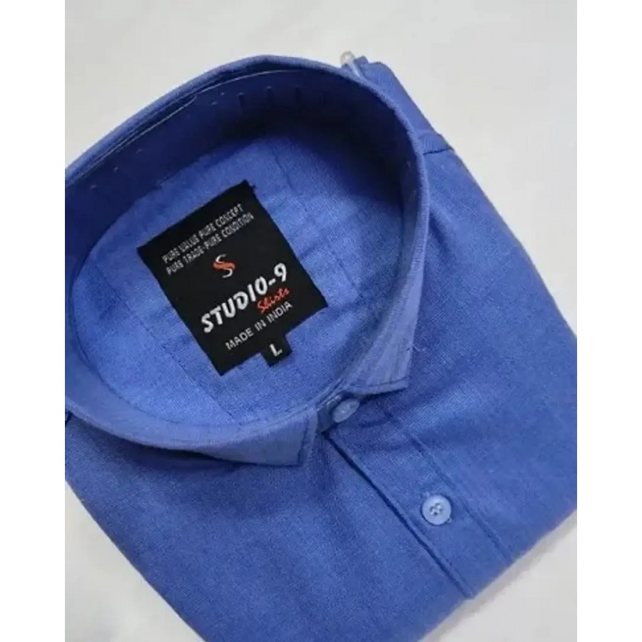 Fancy Cotton Casual Shirts For Men