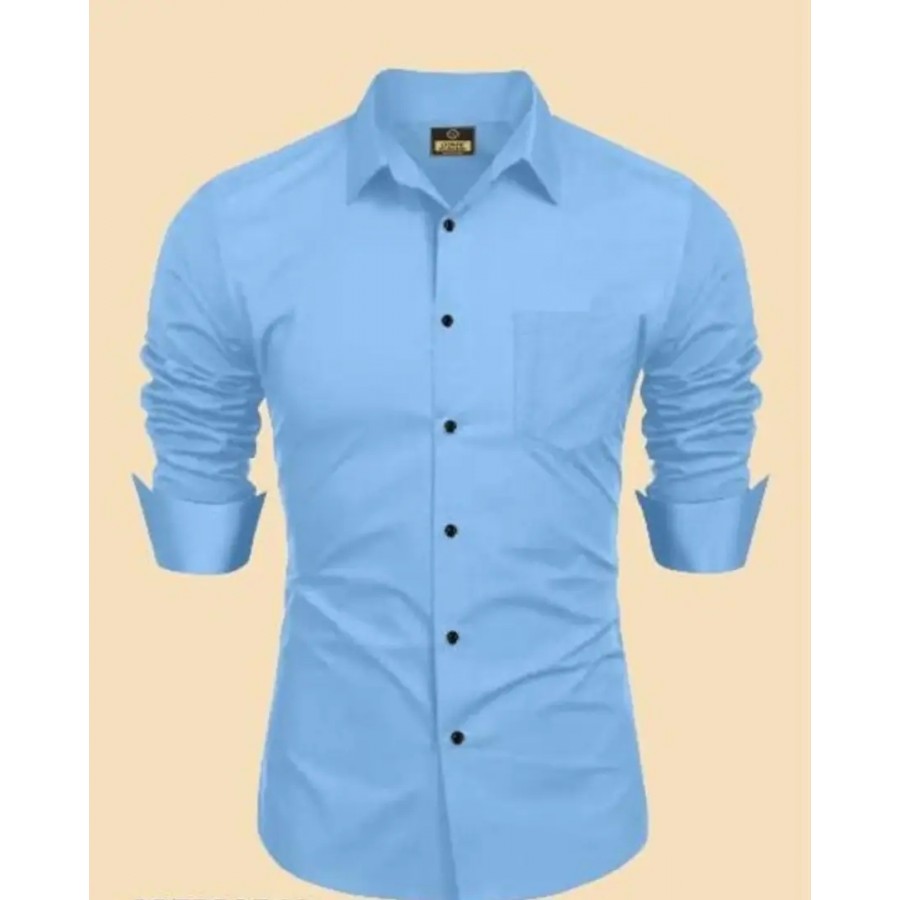 Fancy Cotton Casual Shirts For Men